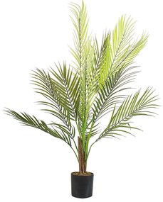 Umelá rastlina v kvetináči 83 cm ARECA PALM Beliani