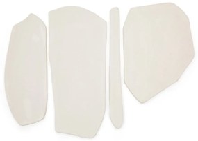 Nástenné dekorácie v súprave 4 ks 95x68 cm Siluna – Kave Home