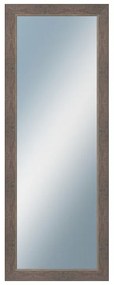 DANTIK - Zrkadlo v rámu, rozmer s rámom 60x160 cm z lišty TOMAS šedá veľká (3030)