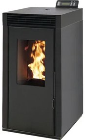 Peletové kachle Interstoves Marina 8 čierne 7,4 kW