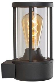 Lucide 14893/01/30 - Vonkajšie nástenné svietidlo LORI 1xE27/15W/230V IP44
