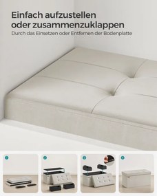 Lavička s vekom LSF247W01