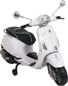 Elektrický skúter Vespa ROMA biely