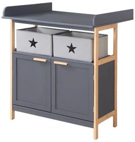 roba Prebaľovacia komoda Hamburg (2 dvere)  (100397085)