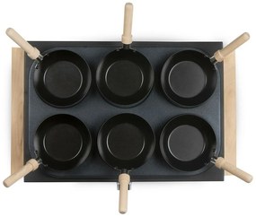 DOMO DO8719W elektrická palacinka a WOK, 2v1