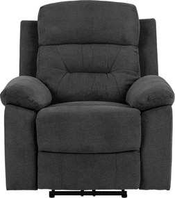 Antracitové relaxačné kreslo Vansbro – Actona