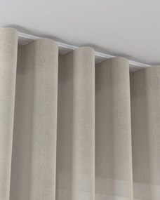 Zaves s riasením WAVE farba produktu béžová látka polopriehľadný, zapletaná