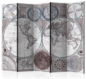 Artgeist Paraván - Terraqueous Globe [Room Dividers]