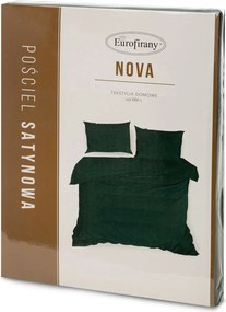 SATÉNOVÉ OBLIEČKY NOVA3 140X200 CM, 1KS 70X80 CM ZELENÉ