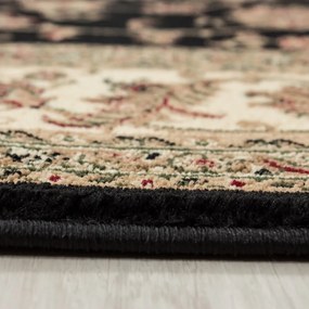 Koberec v čierno-zlatej farbe 240x340 cm Marrakesh – Ayyildiz Carpets