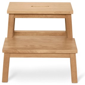 Sklopný schodík, kaučukové drevo