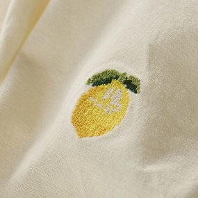 Ib Laursen Látkový obrúsok s výšivkou Summer Vibe Lemon