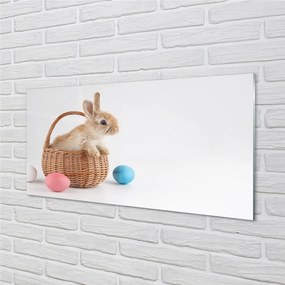 Nástenný panel  králiky vajcia 100x50 cm