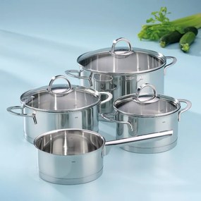 Kela Súprava riadu CAILIN, nehrdz. oceľ, 7 ks