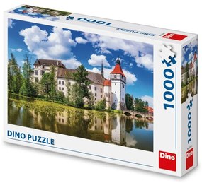 Dino Puzzle Zámek Blatná 1000 dílků Region