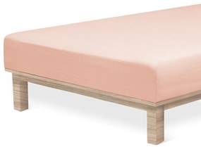 Prestieradlo Andrea Simone boxspring 180x200x35 púdrové