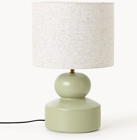 Veľká keramická stolová lampa Georgina