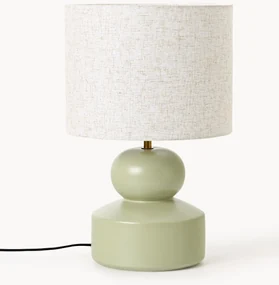 Veľká keramická stolová lampa Georgina