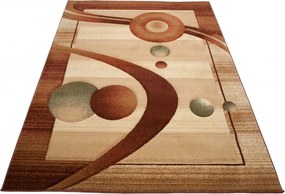 TA Koberec C631A SVETLO BÉŽOVÁ ANTOGYA