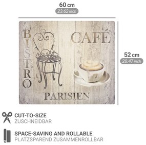 Kryt na sporák z PVC 60x52 cm Bistro – Wenko