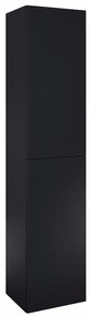 Vysoká Skrinka Uni 42 Čierna Matt