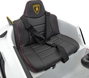 Ramiz Vozidlo Lamborghini Invencible Biela