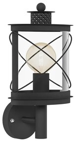 Eglo 94842 - Vonkajšie svietidlo HILBURN 1xE27/60W/230V