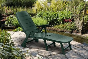 CURVER ROMA lehátko, 190 x 73 x 37 cm, zelené 17180022