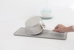 Odkvapkávač na riad Brabantia malý sivý