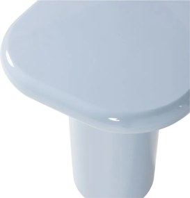 Lesklý odkladací stolík 50x50 cm Zava – WOOOD