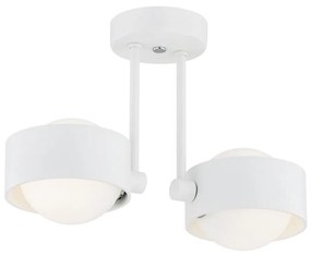 Argon 7088 - Luster na tyči MASSIMO PLUS 2xG9/6W/230V biela