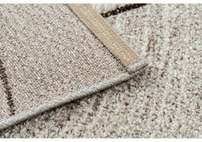 Kusový koberec Ken hnedý 80x150cm