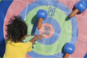 Nafukovací futbalový terč do záhrady – hra pre deti Bestway 52823