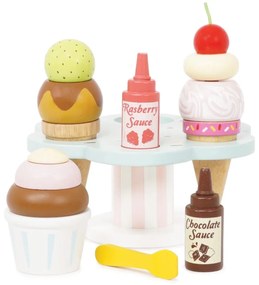 Le Toy Van Set se zmrzlinou Carlos