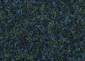 Koberce Breno Metrážny koberec PICASSO 619, šíře role 400 cm, zelená, viacfarebná