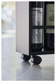 Čierny kovový kúpeľňový regál 47,5x81 cm Tower – YAMAZAKI