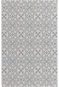 Koberec Modern Etno beige/blue, 120x170cm
