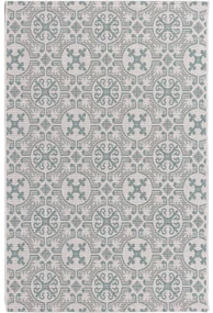 Koberec Modern Etno beige/blue, 120x170cm