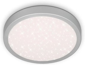 Briloner 3048-014 - LED Stropné svietidlo RUNA LED/18W/230V strieborná