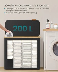 Kôš na bielizeň LCB514BH01