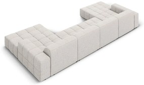 Svetlosivá rohová pohovka (do "U") Chicago – Cosmopolitan Design