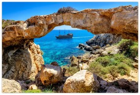 Obraz - Cape Greco (90x60 cm)