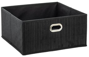 Úložný box Black Bamboo 31x15 cm