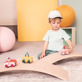 Lilliputiens - Pull-back autíčko s líškou Alicou