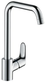 Hansgrohe Focus M41 - Páková kuchynská batéria 260, Eco, 1jet, chróm 31821000