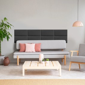 Zástena za gauč - Obdĺžnik - 50x40cm Farba: Grafit, Rozmer: 50x40