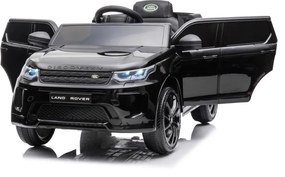 LEAN CARS Elektrické autíčko Range Rover BBH-023 čierne lakované