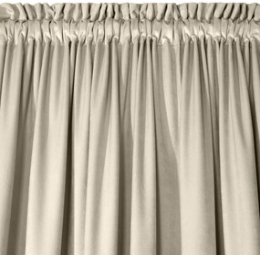 ZATEMŇOVACÍ ZÁVES NA PÁSKE ROSA 140X270 CM KRÉMOVÁ