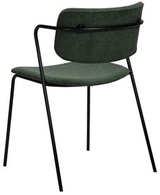 Zelená jedálenská stolička Zed – DAN-FORM Denmark