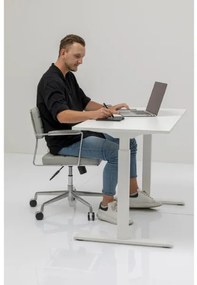 Office Smart písací stôl 140x60 cm biely